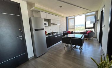 Departamento amueblado en excelente ubicación