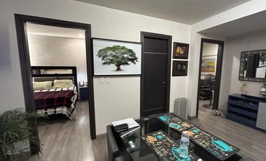 Departamento amueblado en excelente ubicación