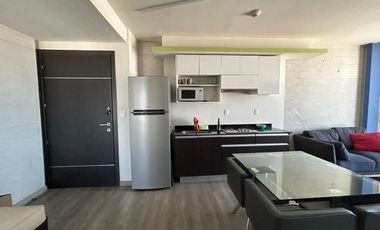 Departamento amueblado en excelente ubicación