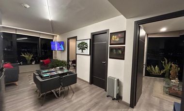 Departamento amueblado en excelente ubicación