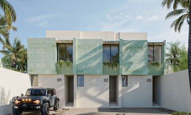 En Venta, Villa de lujo en la Playa de Chelem, frente al mar, 3 recámaras