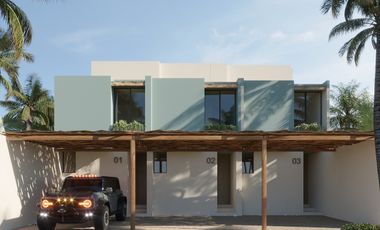 En Venta, Villa de lujo en la Playa de Chelem, frente al mar, 3 recámaras