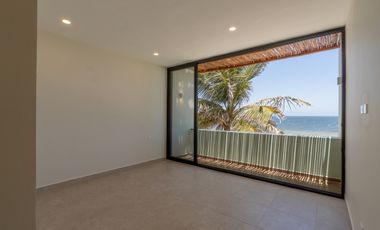 En Venta, Villa de lujo en la Playa de Chelem, frente al mar, 3 recámaras