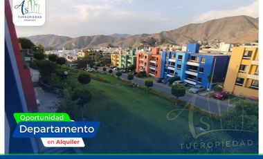 ALQUILER DEPARTAMENTO URB LAS LOMAS DE LA MOLINA VIEJA LA MOLINA