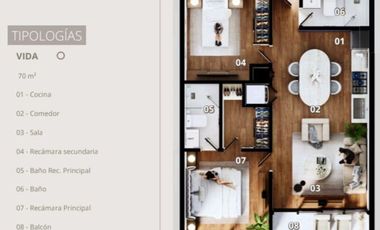 DEPARTAMENTOS EN PRE-VENTA ZONA GUADALUPE, N.L.