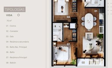 DEPARTAMENTOS EN PRE-VENTA ZONA GUADALUPE, N.L.