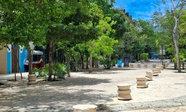 Locales comerciales en ESQUINA nuevos en obra gris, Aldea Zama