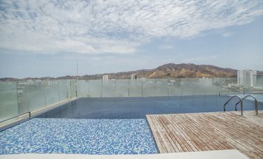 SE ARRIENDA APARTAESTUDIO AMOBLADO EN EL JARDIN, SANTA MARTA