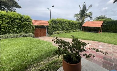 ALQUILER CASA CAMPESTRE SECTOR MURILLO ARMENIA