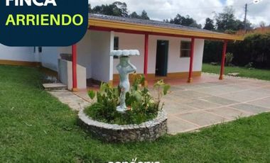 Finca en arriendo- Rionegro- Llanogrande