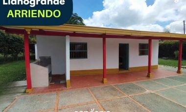 Finca en arriendo- Rionegro- Llanogrande