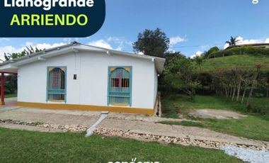 Finca en arriendo- Rionegro- Llanogrande