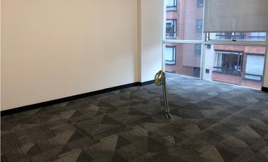OFICNA EN ARRIENDO BOGOTA NORTE CHICO 255M2