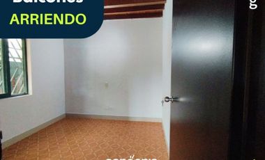 Casa en arriendo- Rionegro- Balcones