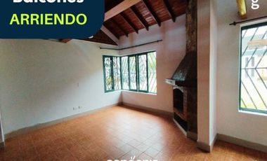Casa en arriendo- Rionegro- Balcones