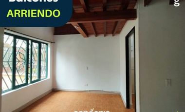 Casa en arriendo- Rionegro- Balcones