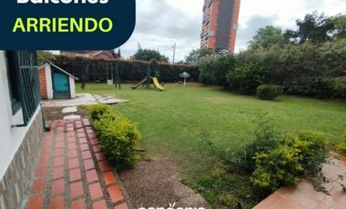 Casa en arriendo- Rionegro- Balcones