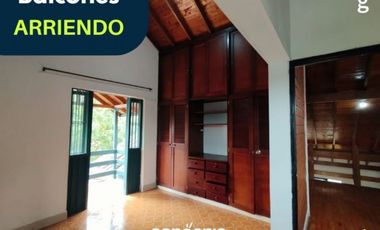 Casa en arriendo- Rionegro- Balcones