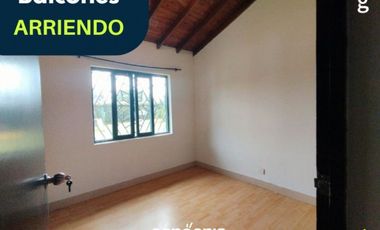 Casa en arriendo- Rionegro- Balcones