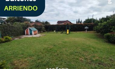 Casa en arriendo- Rionegro- Balcones