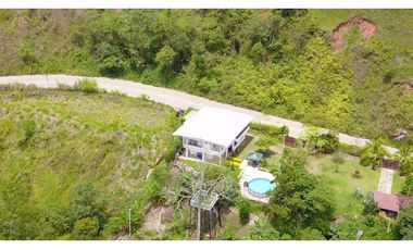 CASA FINCA 500 METROS LOTE 1500 METROS VA PORCE-YOLOMBÓ