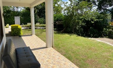 CASA FINCA 500 METROS LOTE 1500 METROS VA PORCE-YOLOMBÓ