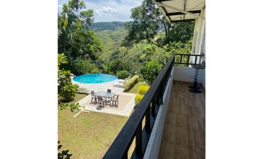 CASA FINCA 500 METROS LOTE 1500 METROS VA PORCE-YOLOMBÓ