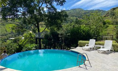 CASA FINCA 500 METROS LOTE 1500 METROS VA PORCE-YOLOMBÓ