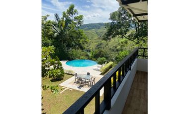 CASA FINCA 500 METROS LOTE 1500 METROS VA PORCE-YOLOMBÓ