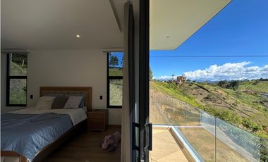 Venta de casa campestre San Vicente