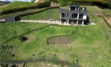 Venta de casa campestre San Vicente