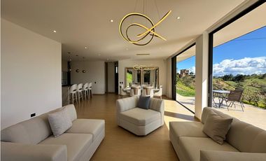 Venta de casa campestre San Vicente