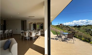 Venta de casa campestre San Vicente