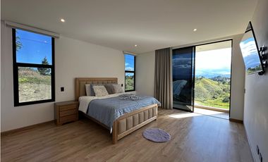 Venta de casa campestre San Vicente