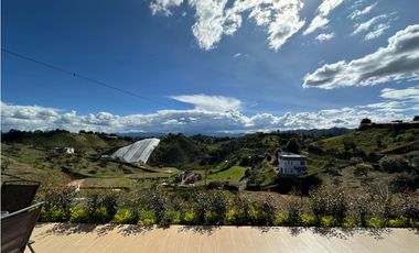 Venta de casa campestre San Vicente