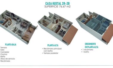 Casa en Venta en Playa del Carmen – Entrega Inmediata