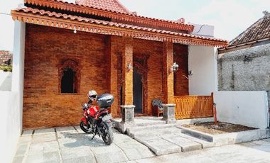 HOT PROMO □ Rumah Baru Design Joglo Cocok Juga Utk Home Stay