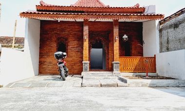 HOT PROMO □ Rumah Baru Design Joglo Cocok Juga Utk Home Stay