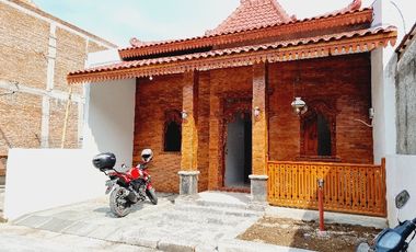 HOT PROMO □ Rumah Baru Design Joglo Cocok Juga Utk Home Stay