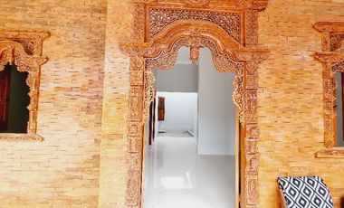 HOT PROMO □ Rumah Baru Design Joglo Cocok Juga Utk Home Stay