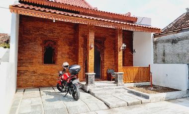 HOT PROMO □ Rumah Baru Design Joglo Cocok Juga Utk Home Stay