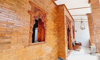 HOT PROMO □ Rumah Baru Design Joglo Cocok Juga Utk Home Stay