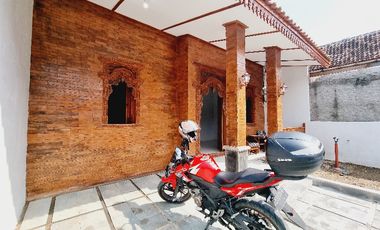 HOT PROMO □ Rumah Baru Design Joglo Cocok Juga Utk Home Stay