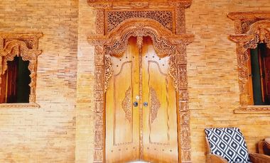 HOT PROMO □ Rumah Baru Design Joglo Cocok Juga Utk Home Stay