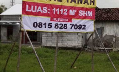 Tanah Cakep abis stasiun KA Magetan Barat 15mnt ke kota madiun