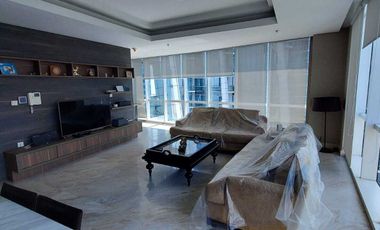 Dijual cepat Apartemen View laut lepas Reggata luas 206m dan  city night view