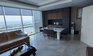 Dijual cepat Apartemen View laut lepas Reggata luas 206m dan  city night view