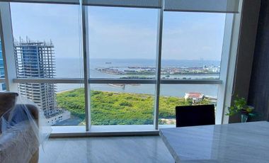 Dijual cepat Apartemen View laut lepas Reggata luas 206m dan  city night view