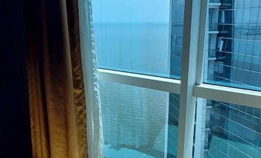 Dijual cepat Apartemen View laut lepas Reggata luas 206m dan  city night view