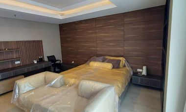 Dijual cepat Apartemen View laut lepas Reggata luas 206m dan  city night view